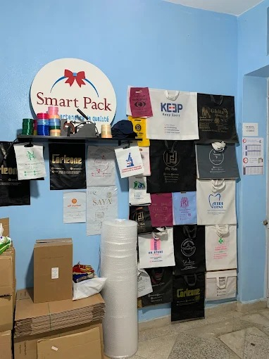 Photo de couverture de Emballages smartpack